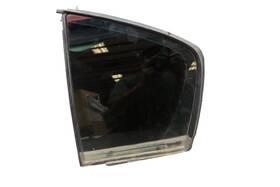 83417-3m011 Hyundai 12-14 Genesis Rear Left Driver Side Door Quarter Window Glass Oem