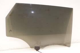 83420-cw010 Hyundai 2022-2025 Tucson Sel Rear Right Side Door Window Glass Oem