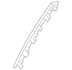 83510-g9000 Hyundai Genuine Window Channel