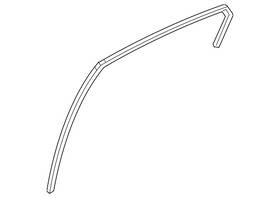 83530-j0000 Hyundai Genuine Window Channel