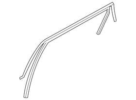 83530-s1002 Hyundai Genuine Run Channel