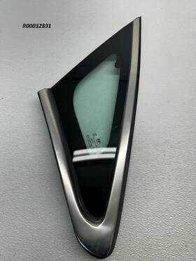 87810-3v000 Hyundai 878103v000 2012 2017 Azera Left Driver Side Quarter Panel Glass Oem