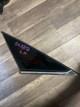 87810-3s100 Hyundai 87820-3s100 2011-2014 Sonata Driver Left Hand Quarter Glass Window