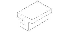 Hyundai 96031-g8000 Genuine Rain Sensor Bracket