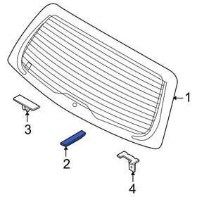 871143k000 Hyundai Oe For Sonata 2011-2024 Windshield Insulator