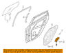 83460-a5000 Hyundai Oem 13-17 Elantra Gt Rear Door-window Motor 83460a5000