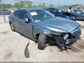 225421 Infiniti Used Front Right Door Window Regulator Fits 2017 Q50 Electric Fr