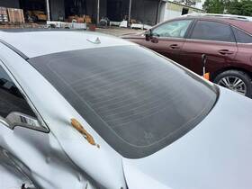 275-10035 Infiniti 17-19 Q60 Coupe Oem Back Glass Window Only