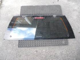 275-58674a Infiniti Back Glass Thru 11/98 Fits 97-99 Qx4 360646