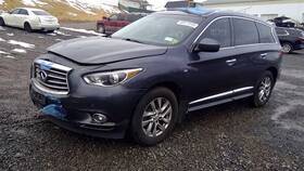 275-59673 Infiniti Local Pickup Only Back Glass Privacy Tint Fits 14-15 Qx60 1279320