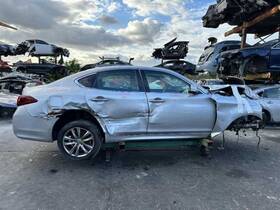 277-10019r Infiniti Passenger Right Front Door Glass Fits 17-19 Q70 959555