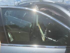 277-50447r Infiniti Passenger Right Front Door Glass Fits 09-13 Fx Series 322852
