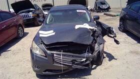 277-50583l Infiniti Driver Left Front Door Glass Fits 14-16 Q70 712653