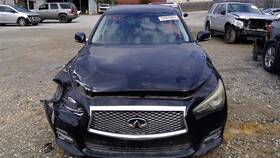 277-59615r Infiniti Passenger Right Front Door Glass Fits 14-18 Q50