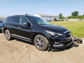 277-59711r Infiniti Passenger Right Front Door Glass Fits 16-19 Qx60 471714