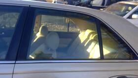 278-58791l Infiniti Driver Left Rear Door Glass Fits 97-01 Q45 27639