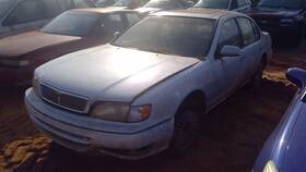 279-56467l Infiniti Driver Left Rear Door Vent Glass Fits 95-99 Maxima 211581