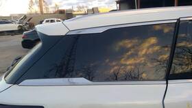 284-10513r Infiniti Passenger Right Quarter Glass Fits 22-24 Qx60 361340