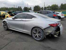 284-10585r Infiniti Passenger Right Quarter Glass Fits 17-22 Q60 655941