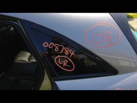 284-50272l Infiniti Driver Quarter Glass 6 Cylinder Fits 08 Fx Series 451738