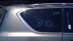 284-50445r Infiniti Passenger Quarter Glass Privacy Tint Luxe Fits 14-19 Qx80 312090