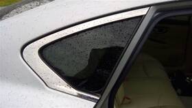 284-50454r Infiniti Passenger Right Quarter Glass Fits 14-19 Q70 323269