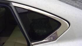 284-50455l Infiniti Driver Left Quarter Glass Fits 14-19 Q70 323270