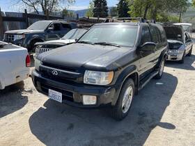 284-58583dr Infiniti Passenger Quarter Glass Privacy Tint Fits 99-04 Pathfinder 1322426