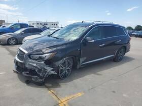 288-50749 Infiniti Roof Glass With Panoramic Dual Panel Fits 14-19 Qx60 327258