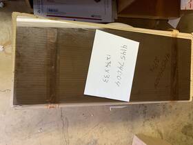 414574004 International Schoolbus 2004 Long Sash Glass Bus Bronze 12 3/4x33