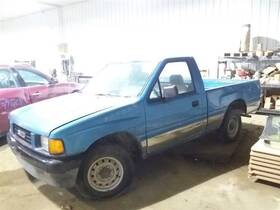 277-58219r Isuzu Passenger Right Front Door Glass Fits 88-93 Pup Pickup 2030861