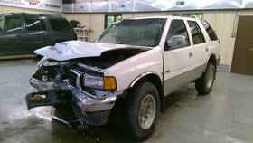 Isuzu 284-58310br Local Pickup Only Passenger Right Quarter Glass With Privacy Tint Fits 91-97 I