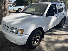 284-59441ar Isuzu Passenger Quarter Glass 4 Door With Privacy Tint Fits 98-04 Rodeo 1395448