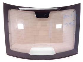 275-50358b Jaguar 10-15 Xj Rear Windshield Glass
