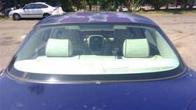 275-59553a Jaguar No Shipping Back Glass Without Tv Fits 04-05 Xj8 472560