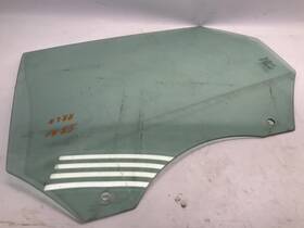 278-10062bl Jaguar 16-19 Xf Awd 3.0 At Rear Driver Left Door Glass Oem B
