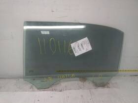 278-58649l Jaguar Driver Left Rear Door Glass Super V8 Fits 05 Xj8