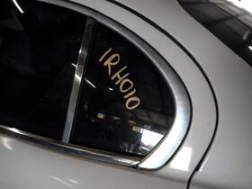 279-50285l Jaguar Driver Rear Door Vent Glass Sedan Chrome Moulding Fits 02-06 X Type 104876228