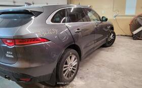 284-10069ar Jaguar Passenger Quarter Glass Bright Chrome Surround Fits 17-20 F-pace 1606781