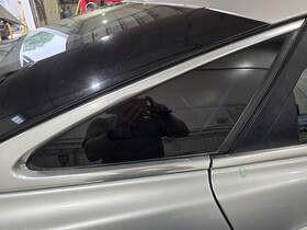 284-50415br Jaguar Passenger Right Quarter Glass With Privacy Tint Fits 10-19 Xj 640352