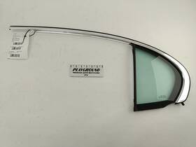 284-58833bl Jaguar X-type Driver Left Rear Tinted Quarter Glass Thru Vin J34121 02-08