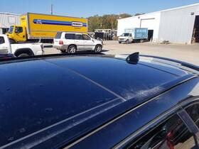 288-10058 Jaguar 17-20 F Pace F-pace Oem Rear Panoramic Sunroof Roof Glass