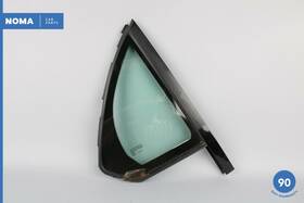 2w93f25828am Jaguar 04-09 Xj8 Xjr X350 X358 Rear Right Side Quarter Corner Window Glass Oem