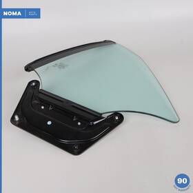 6w8325829ac Jaguar 07-15 Xkr Xk X150 Convertible Rear Left Side Quarter Window Glass Oem