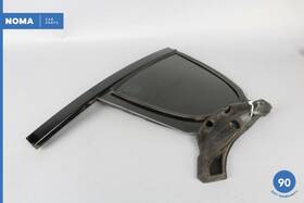 8x23f25829ac Jaguar 09-12 Xf Xfr X250 Rear Left Driver Side Quarter Corner Window Glass Oem