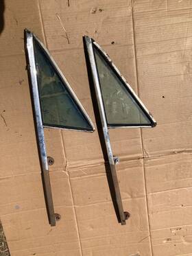 Bd38591 Jaguar Xj6 Xj12 Series 1 Tinted Right Front Vent Window