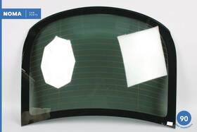 Cx2342006ca Jaguar 12-15 Xf Xfr X250 Rear Windshield Screen Window Glass Oem