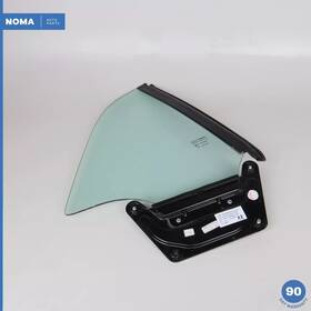 Gja2248bc Jaguar 97-06 X100 Xk8 Xkr Convertible Rear Right Side Quarter Window Glass Oem