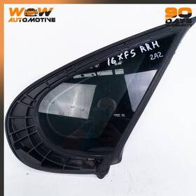 Gx6m29600cb Jaguar 16-24 Xf X260 Rear Right Passenger Side Quarter Glass T2h7054 Oem