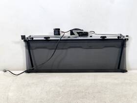 Gx73-466b08-ac Jaguar 17-20 Xe Rear Parcel Deck Window Glass Sunshade Roller Cover Panel Oem